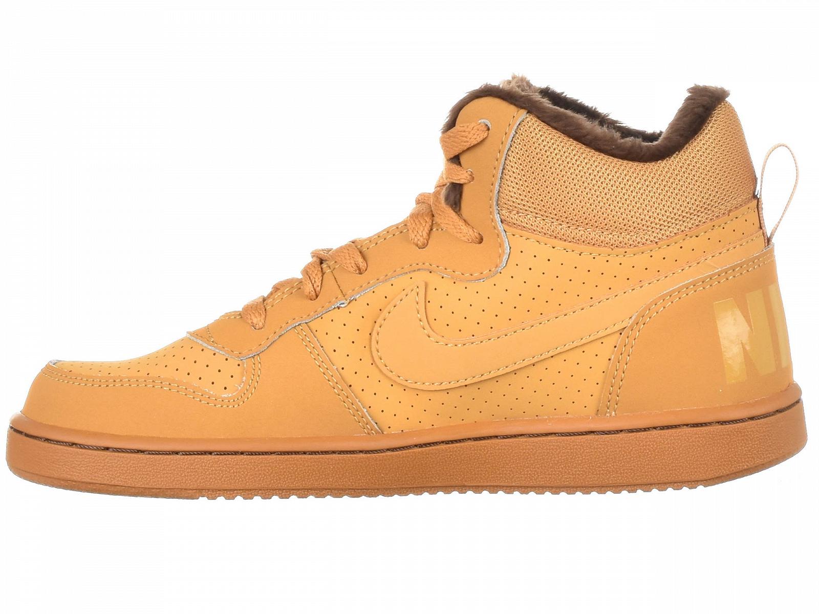 Кроссовки Nike Court Borough Mid Winter Brown Размер 40, фото №4