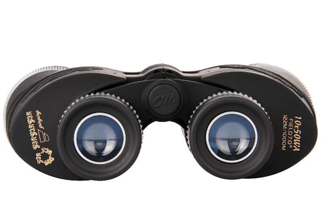 Бинокль 10x50 FMC Broadband Green Foil Телескоп Водонепроницаемый Нескользящий дизайн, фото №7 Бинокль 10x50 FMC Broadband Green Foil Телескоп Водонепроницаемый Нескользящий дизайн, фото №7