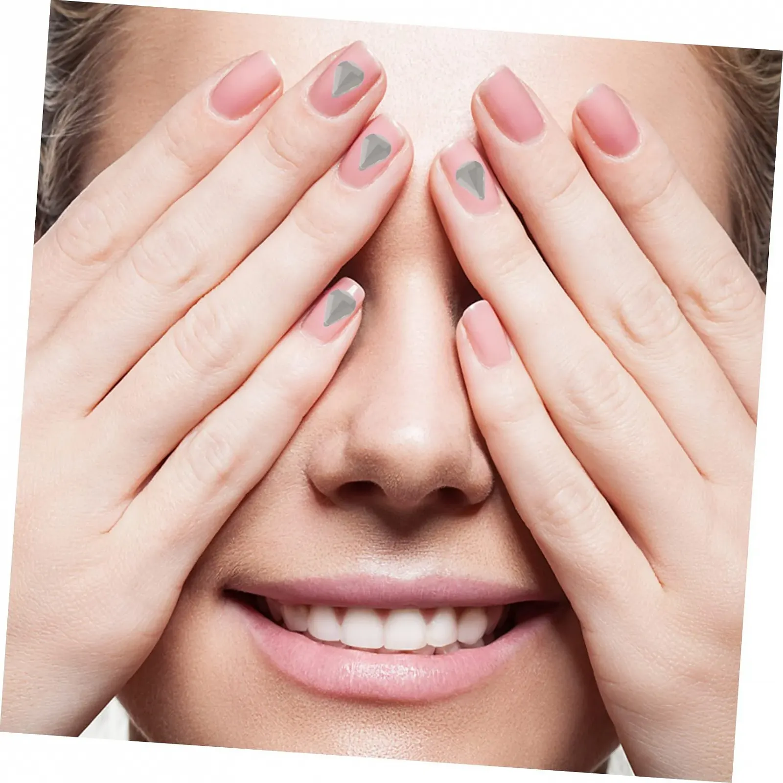 Стрази Kristall Healeved для манікюру, кольорові блискучі, фото №8