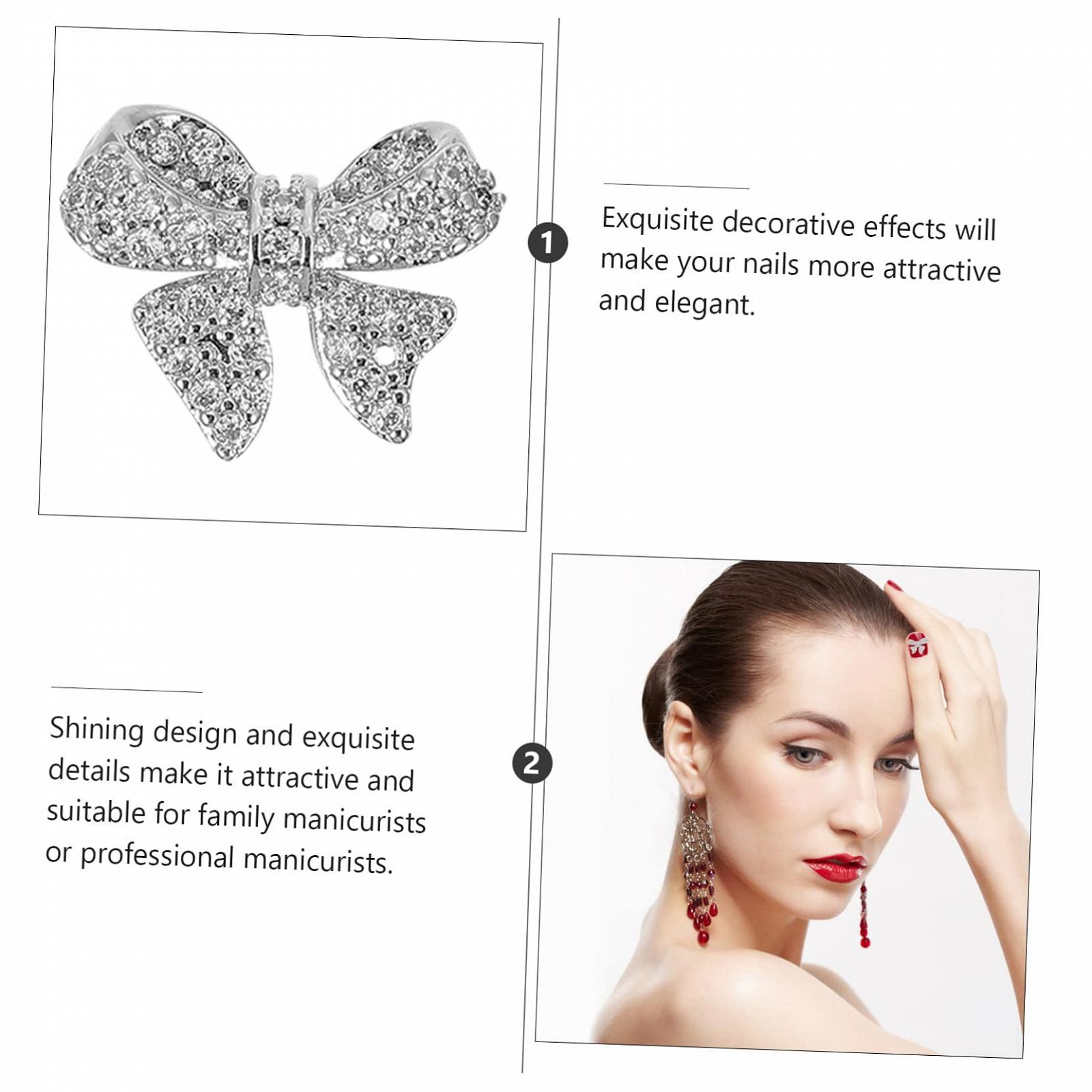 Стрази для нігтів DIY прикраси для манікюру, наклейки, фото №6