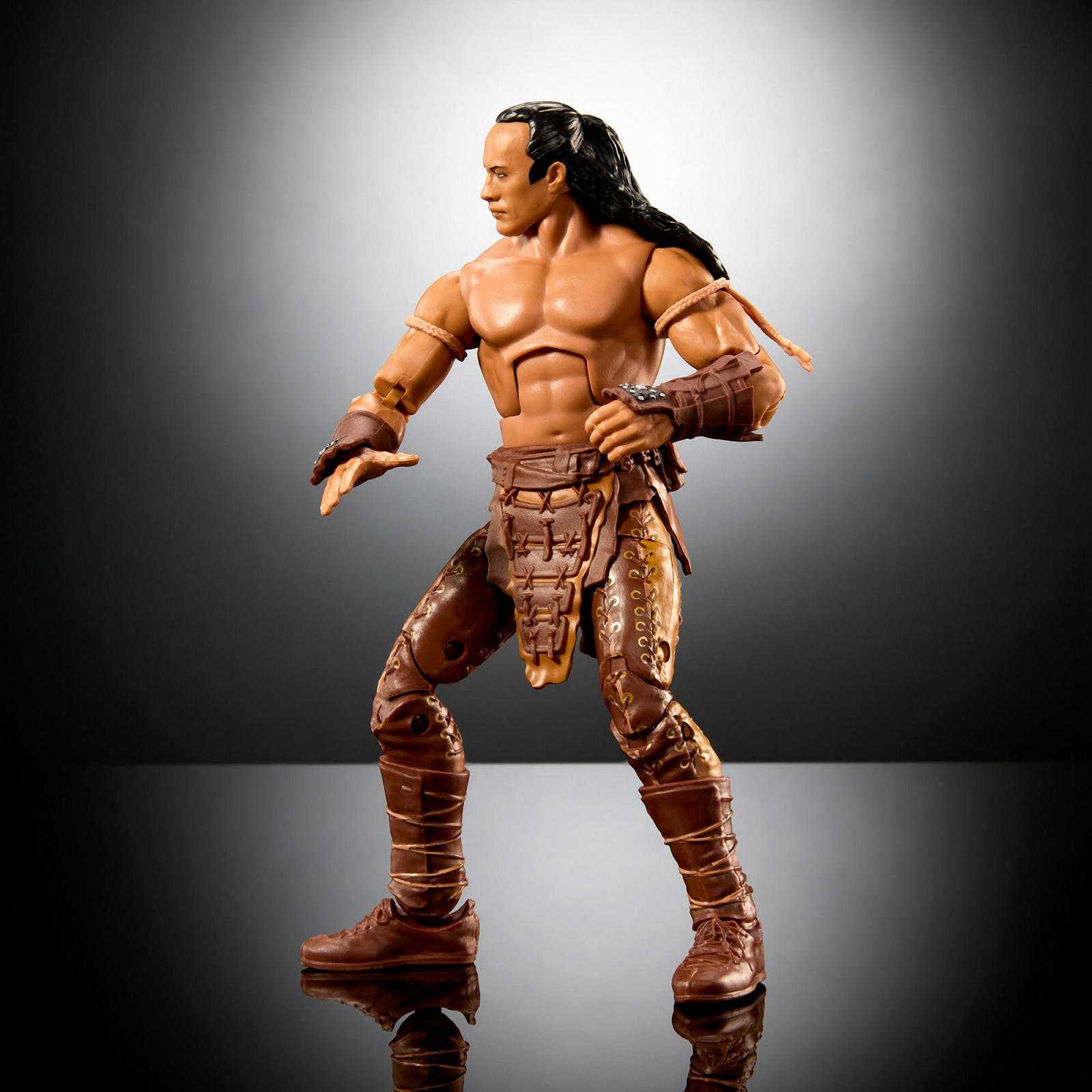 Фігурка Mattel WWE Elite The Rock as the Scorpion King 15 см, фото №5