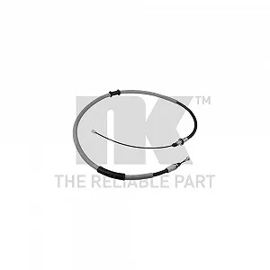 Трос стоянкового гальма NK 9039165 для OPEL RENAULT VAUXHALL лівий правий - Фото 1