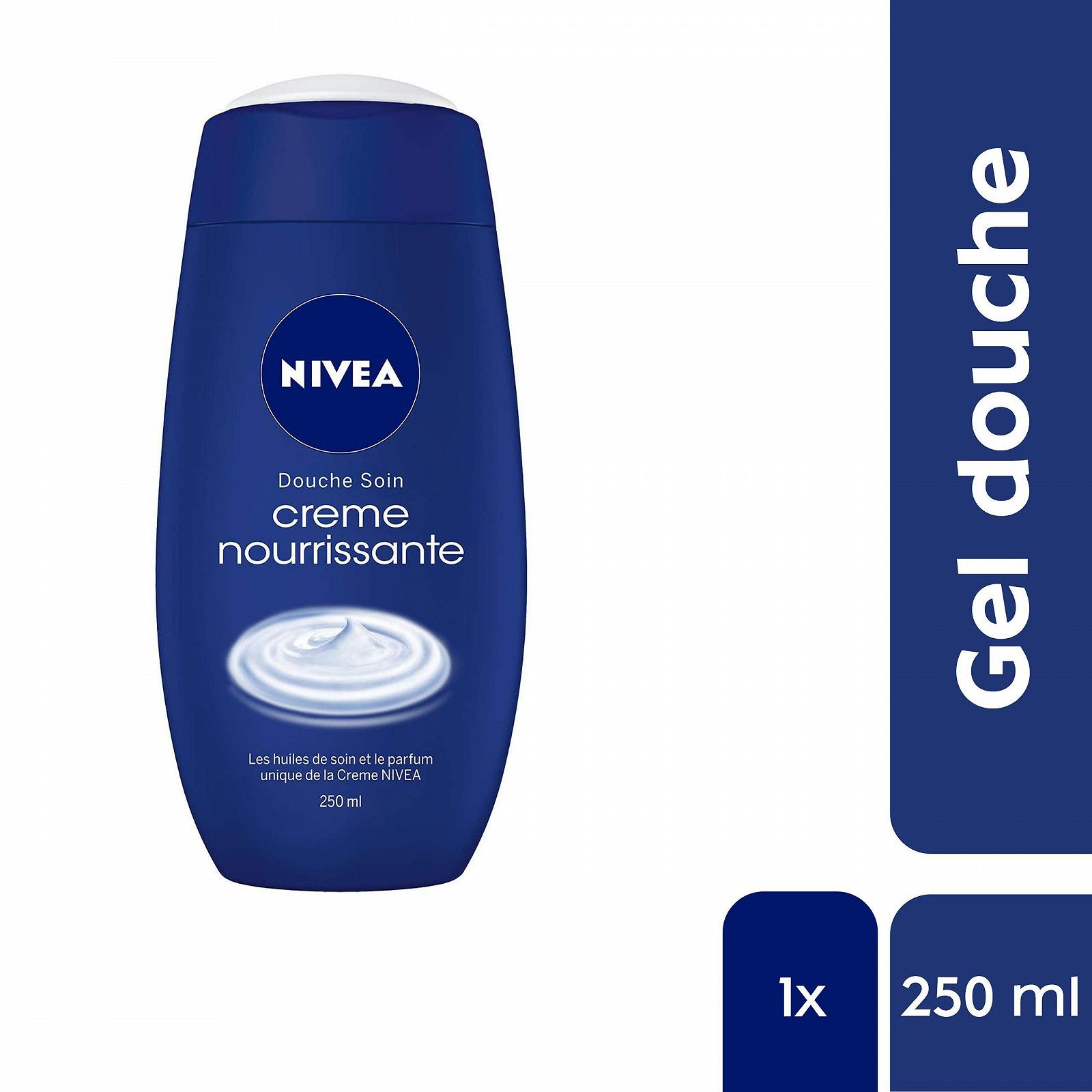 Гель для душа NIVEA Creme Care питательный 250 мл, фото №2