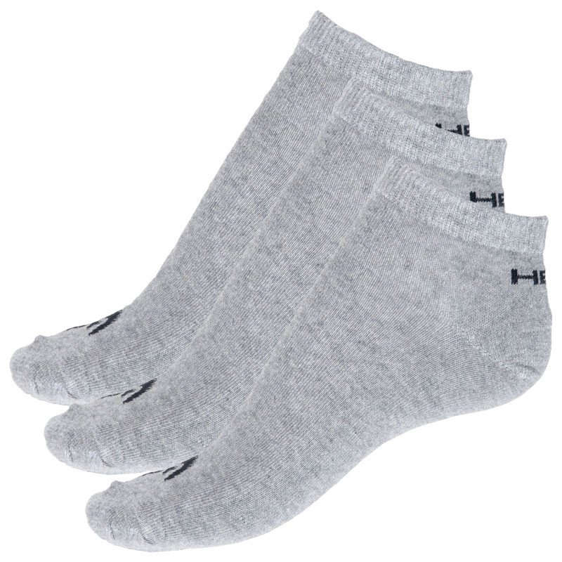 Носки Head SNEAKER 3PPK Серый 35-38, фото №2