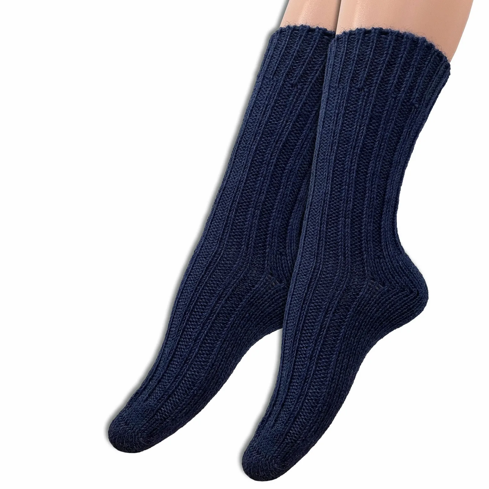 Носки Frida's Wollhaus Frida's Набор 3 пары #Синий/Серый Размер 40-45, фото №4