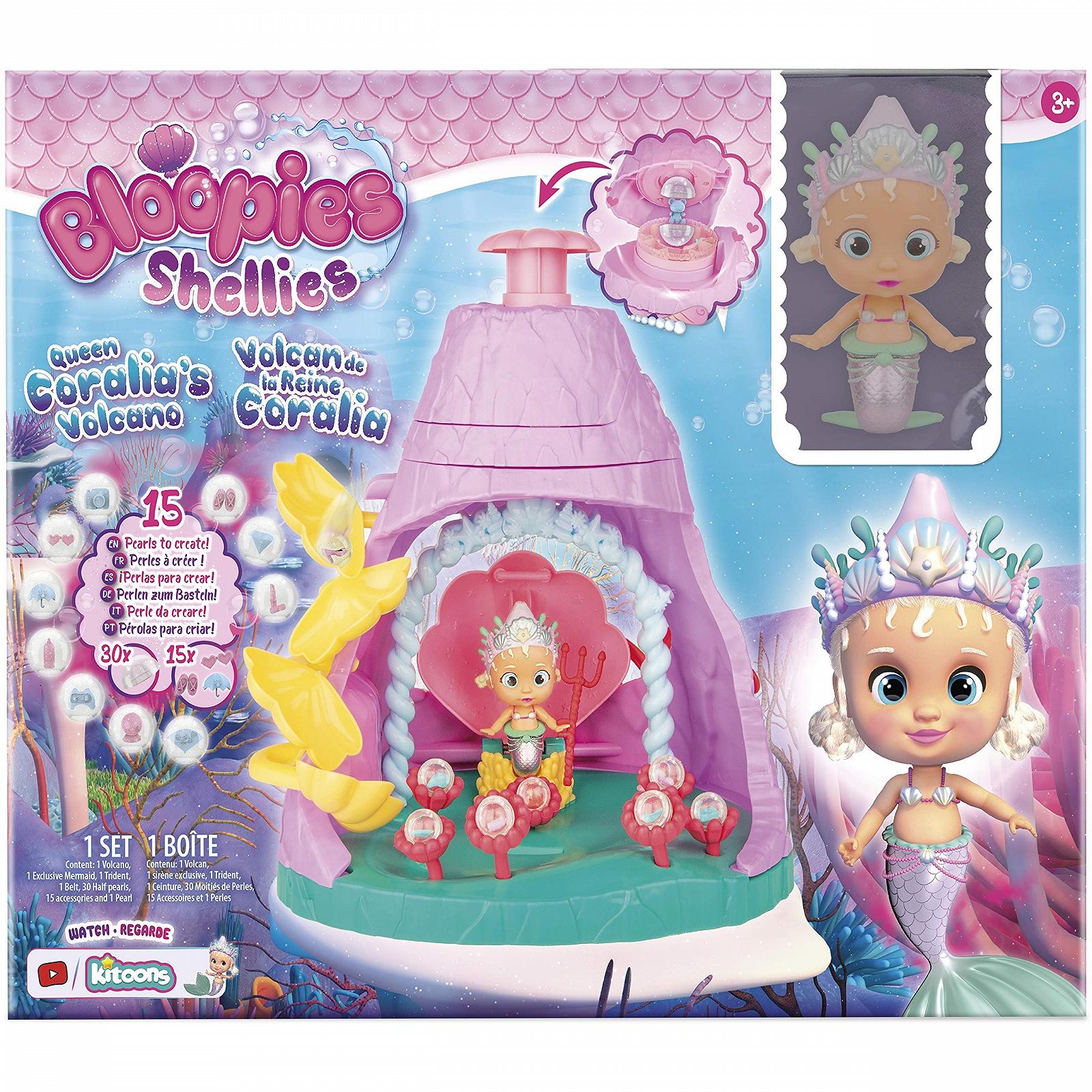 Bloopies Shellies 93119 Вулкан Коралії, фото №8 Bloopies Shellies 93119 Вулкан Коралії, фото №8