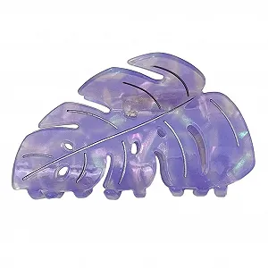 Заколка для волос Yjcnelcr Листок Большая Простое украшение для волос для женщин и девушек цена на synthetic.ua - Фото 1 Заколка для волос Yjcnelcr Листок Большая Простое украшение для волос для женщин и девушек synthetic.ua - Фото 1