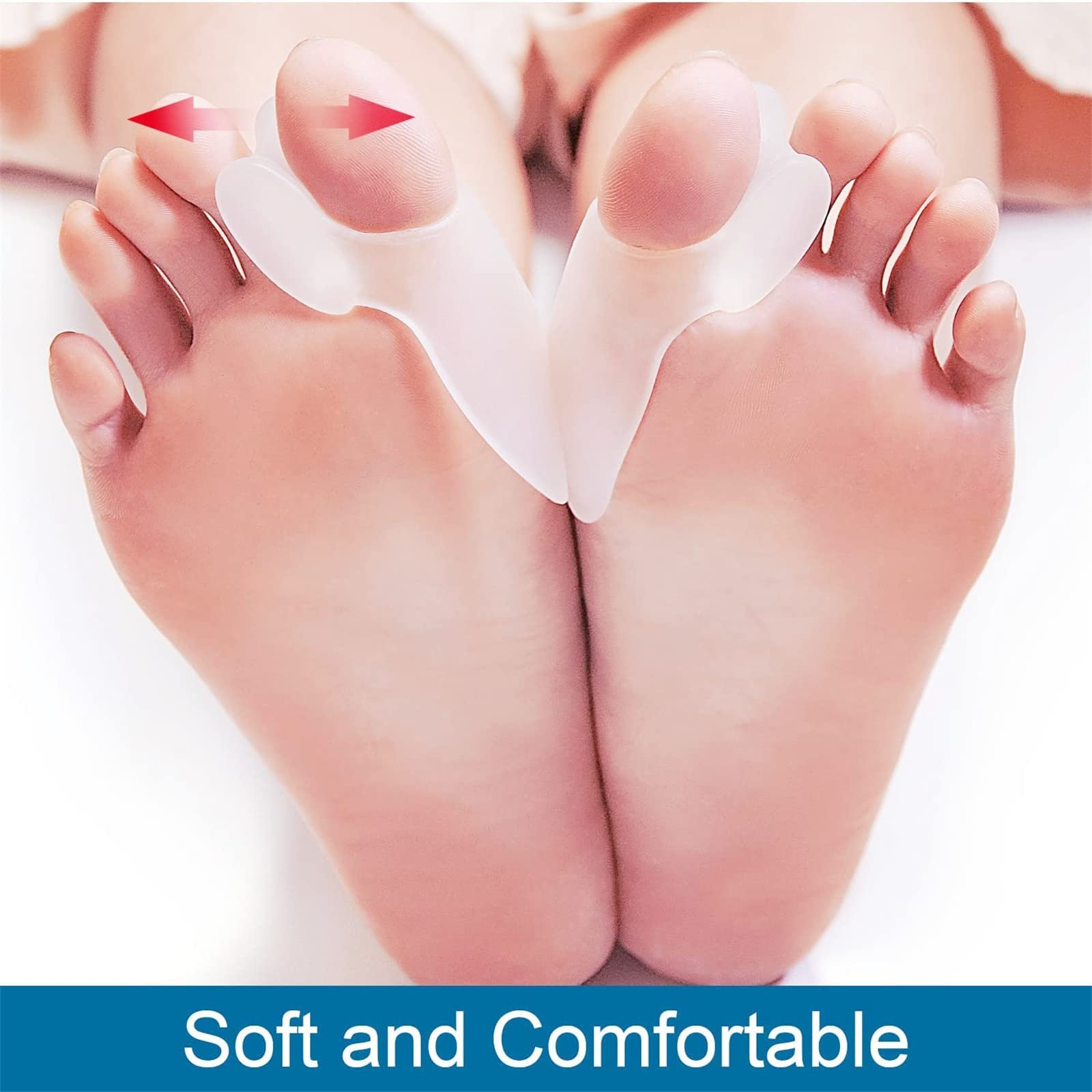 Подушечки для захисту кісточки великого пальця 8 шт., фото №6