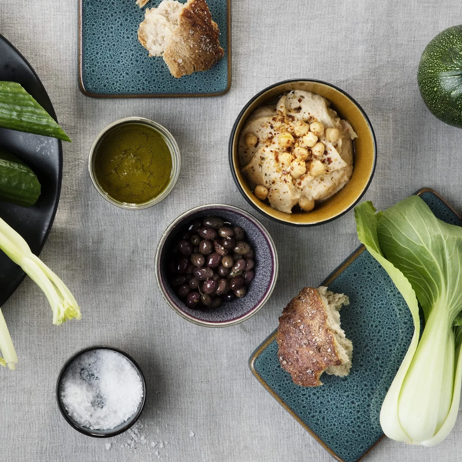 Миска BITZ Миска для хлопьев, миска для снеков, керамика, 14 см диаметр, фото №6