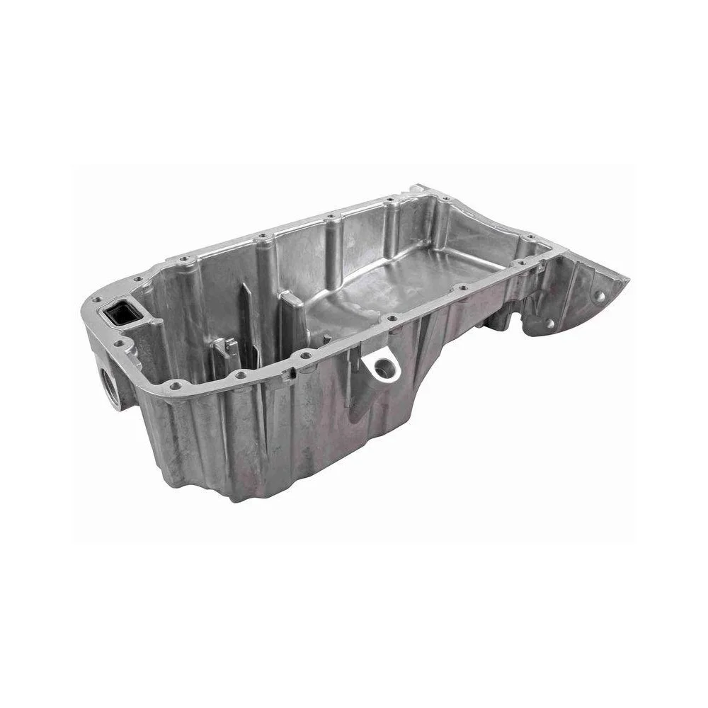 Масляный поддон VAICO V51-0049 для CHEVROLET, со стороны двигателя, фото №1