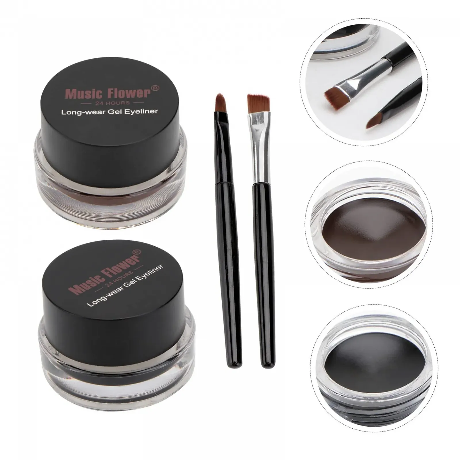 Підводка Ipetboom Чорний і Світло-коричневий, фото №3