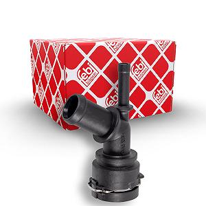 Фланець охолоджувальної рідини FEBI BILSTEIN 38313 для AUDI SEAT SKODA VW - Фото 1