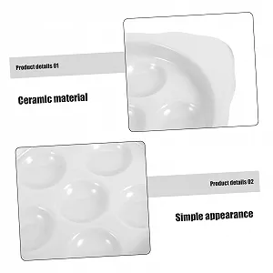 Набор форм для запекания улиток 2 шт. керамические с отверстиями и ручками synthetic.ua - Фото 1