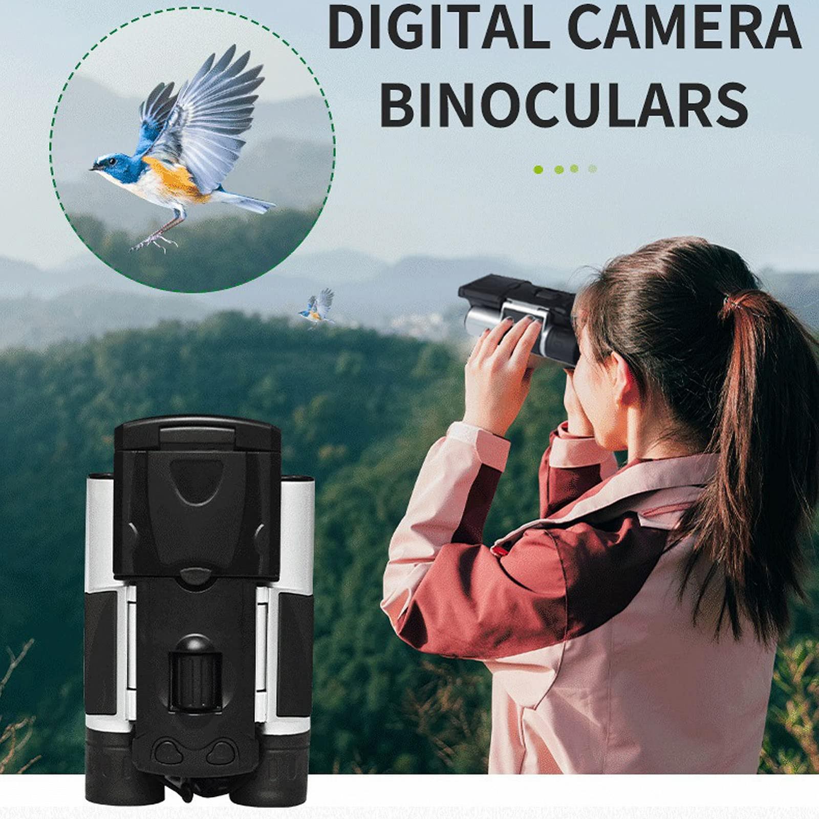 Цифрові біноклі Камера 2-дюймовий LCD дисплей 10x 1080P 5MP, фото №2