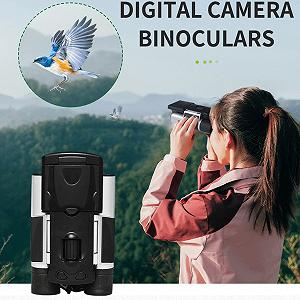 Цифрові біноклі Камера 2-дюймовий LCD дисплей 10x 1080P 5MP synthetic.ua - Фото 1