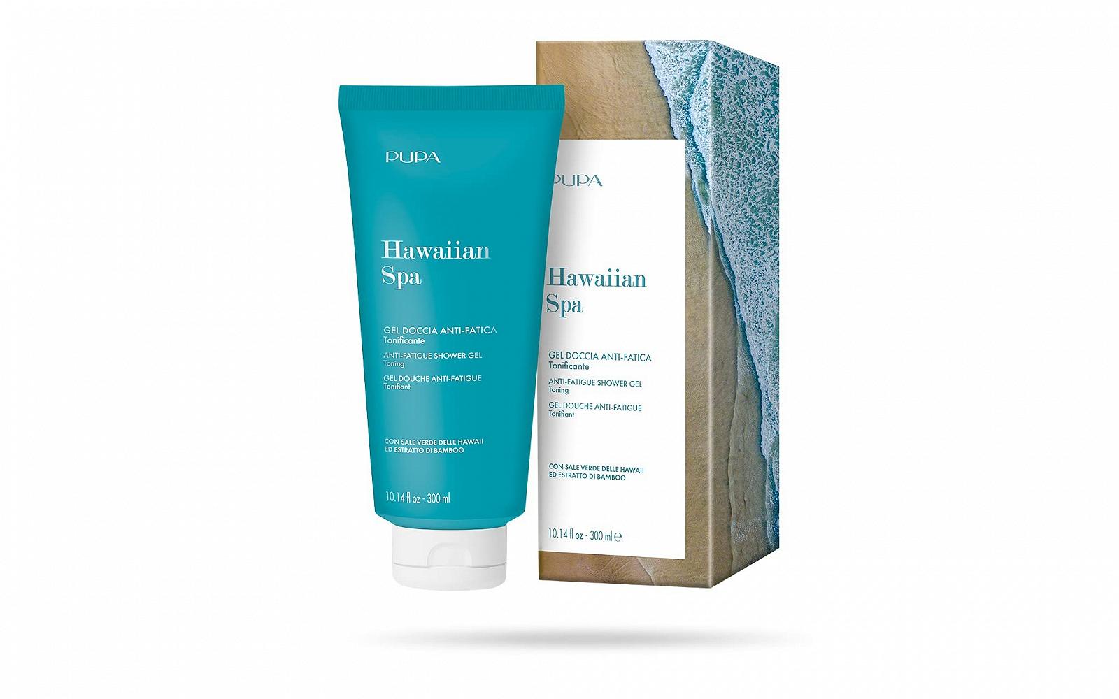 Гель для душу PUPA Hawaiian Spa Gel Doccia Antifatica 300 мл, фото №1