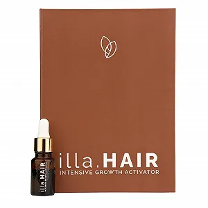 Сироватка Evoepharm illa.HAIR Intensive Growth Activator для росту волосся, проти випадіння - Фото 1