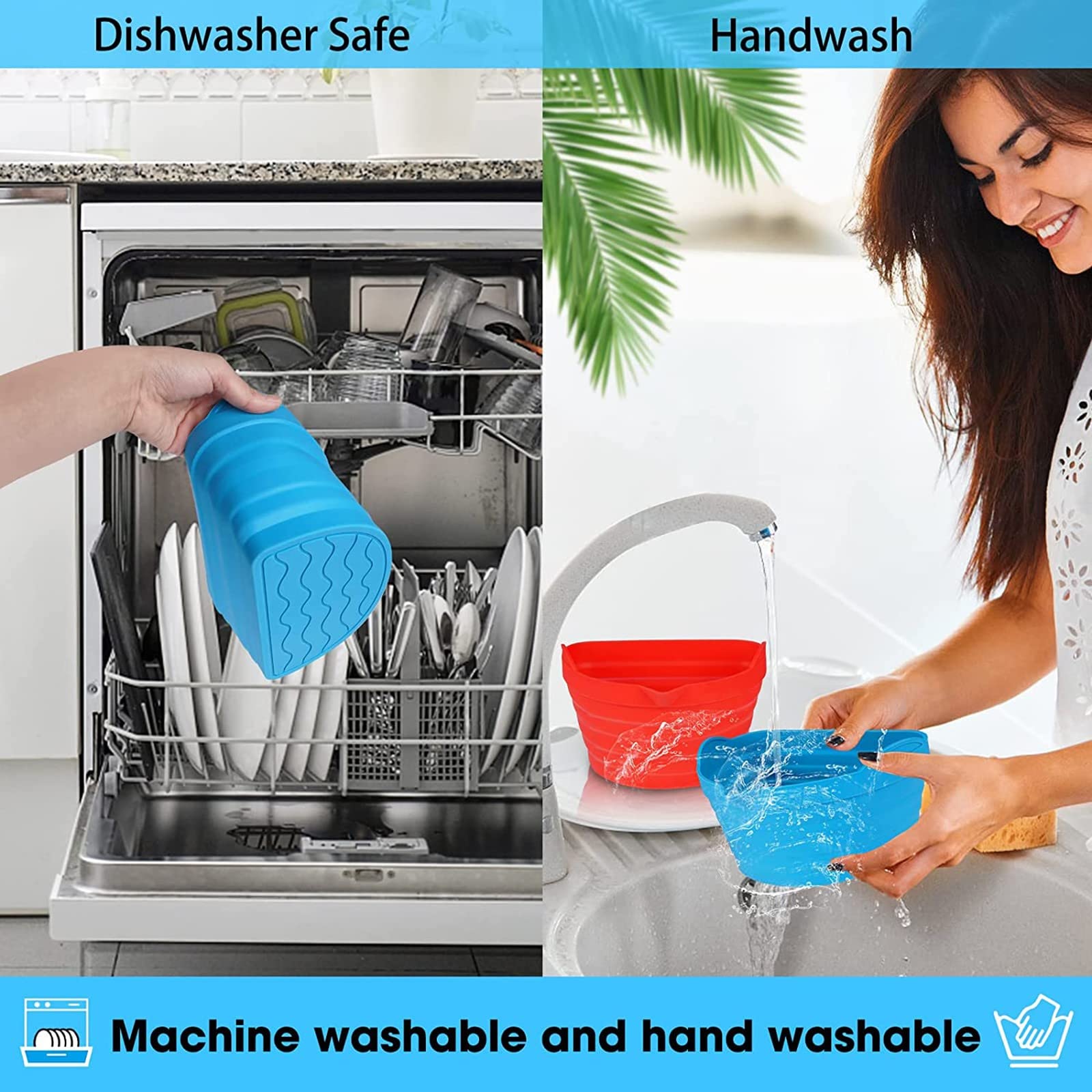 Каструля для повільного приготування Силіконовий роздільник Силіконова внутрішня вставка Розділена внутрішня вставка Органайзер для випікання, фото №3 Каструля для повільного приготування Силіконовий роздільник Силіконова внутрішня вставка Розділена внутрішня вставка Органайзер для випікання, фото №3