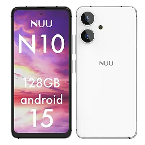 Купить Смартфон NUU N10 4GB/128GB Dual SIM 4G Octa-Core 6.6 дюйма 90Hz HD+ Mint - Фото 1 Смартфон NUU N10 4GB/128GB Dual SIM 4G Octa-Core 6.6 дюйма 90Hz HD+ Mint - Фото 1
