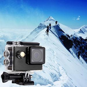 Камера SANON Action Sports HD с широкоугольным объективом водостойкий корпус synthetic.ua - Фото 1