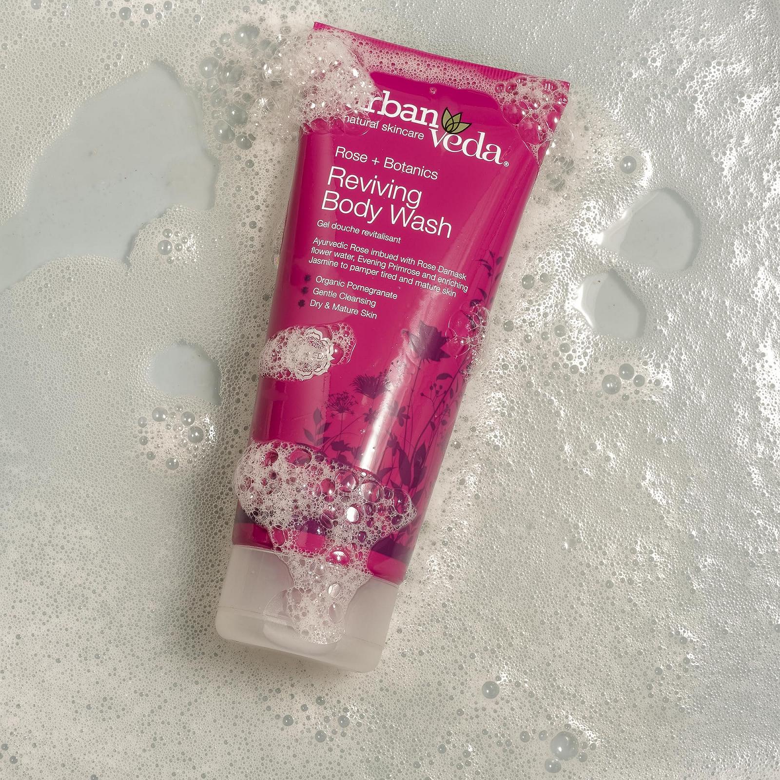 Гель для душу UrbanVeda Reviving 200 мл, фото №3 Гель для душу UrbanVeda Reviving 200 мл, фото №3