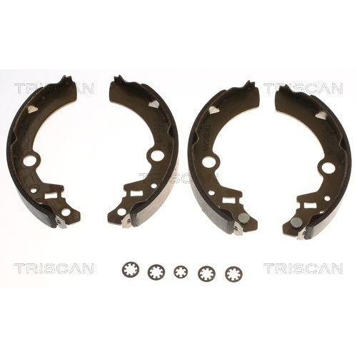 Комплект гальмівних колодок TRISCAN 8100 69001 для SUZUKI, задній міст, фото №2
