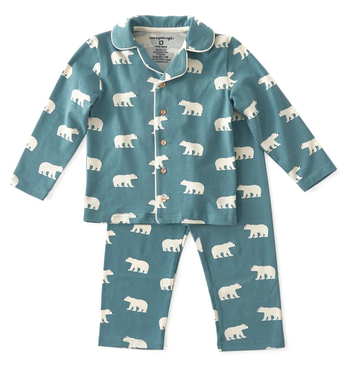 Детская пижама Little Label для мальчиков, две части, фото №1 Детская пижама Little Label для мальчиков, две части, фото №1