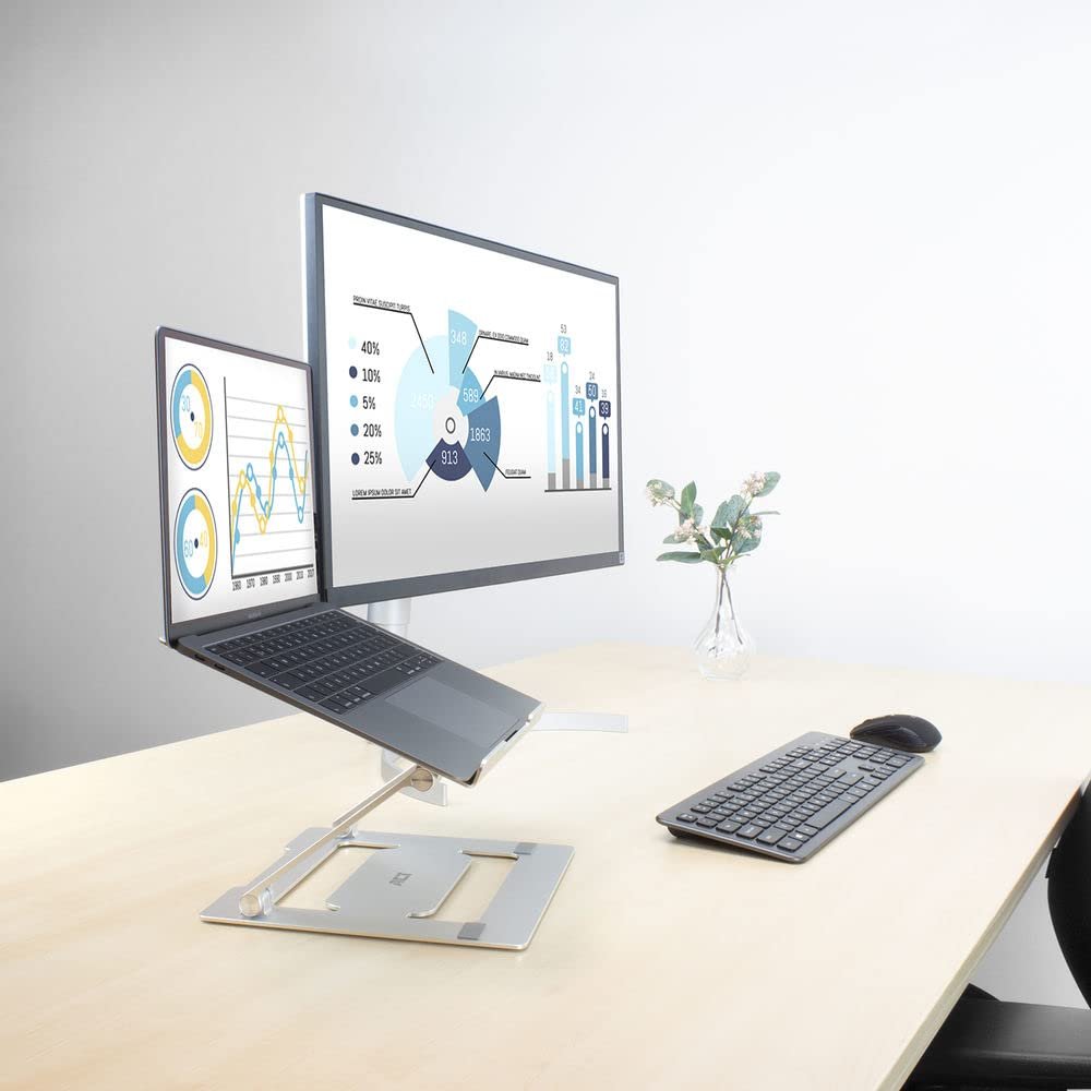 Подставка для ноутбука Портативная ACT Aluminum AC8135, фото №5