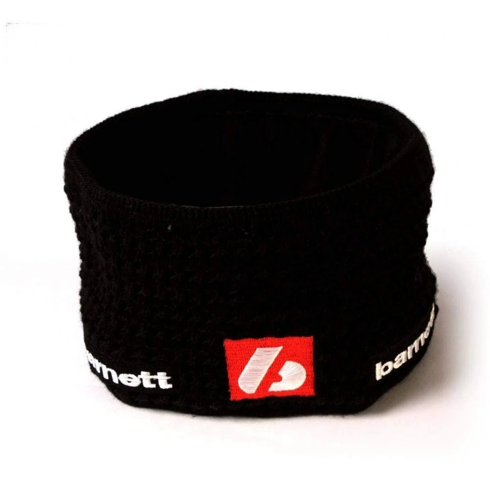 Тепла пов'язка на голову Barnett M3 чорного кольору, фото №2
