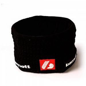 Тепла пов'язка на голову Barnett M3 чорного кольору synthetic.ua - Фото 1