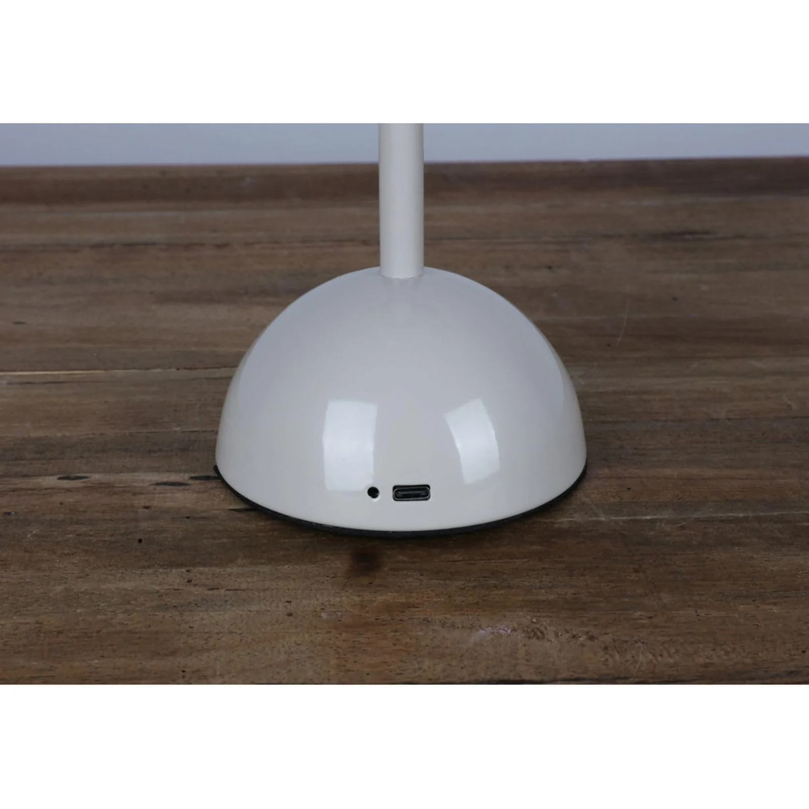 Настільна лампа BURI Wireless Metal LED Touch USB 18х30 см Mushroom, фото №7