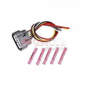 Ремонтний комплект, двигун двірників METZGER 2324182 для NISSAN OPEL RENAULT - Фото 1