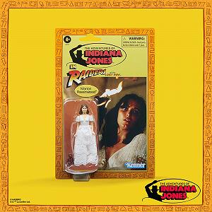 Фигурка Indiana Jones Marion Ravenwood, Indiana Jones Retro Collection 9,5 см synthetic.ua - Фото 1