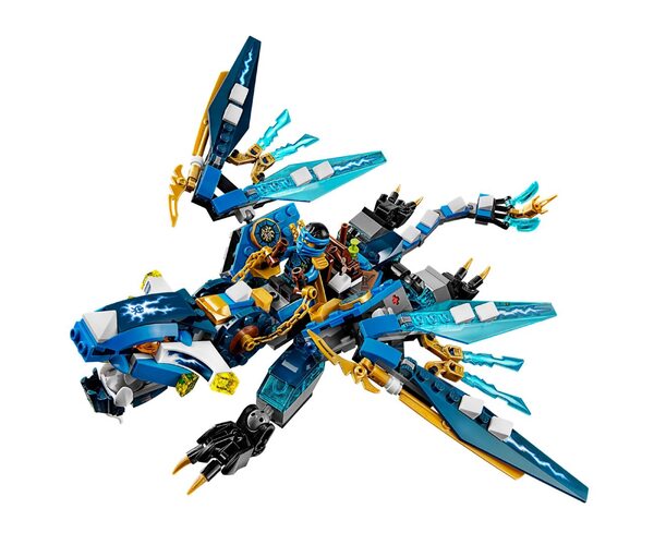 Конструктор LEGO NINJAGO Дракон Джея (70602), фото №3