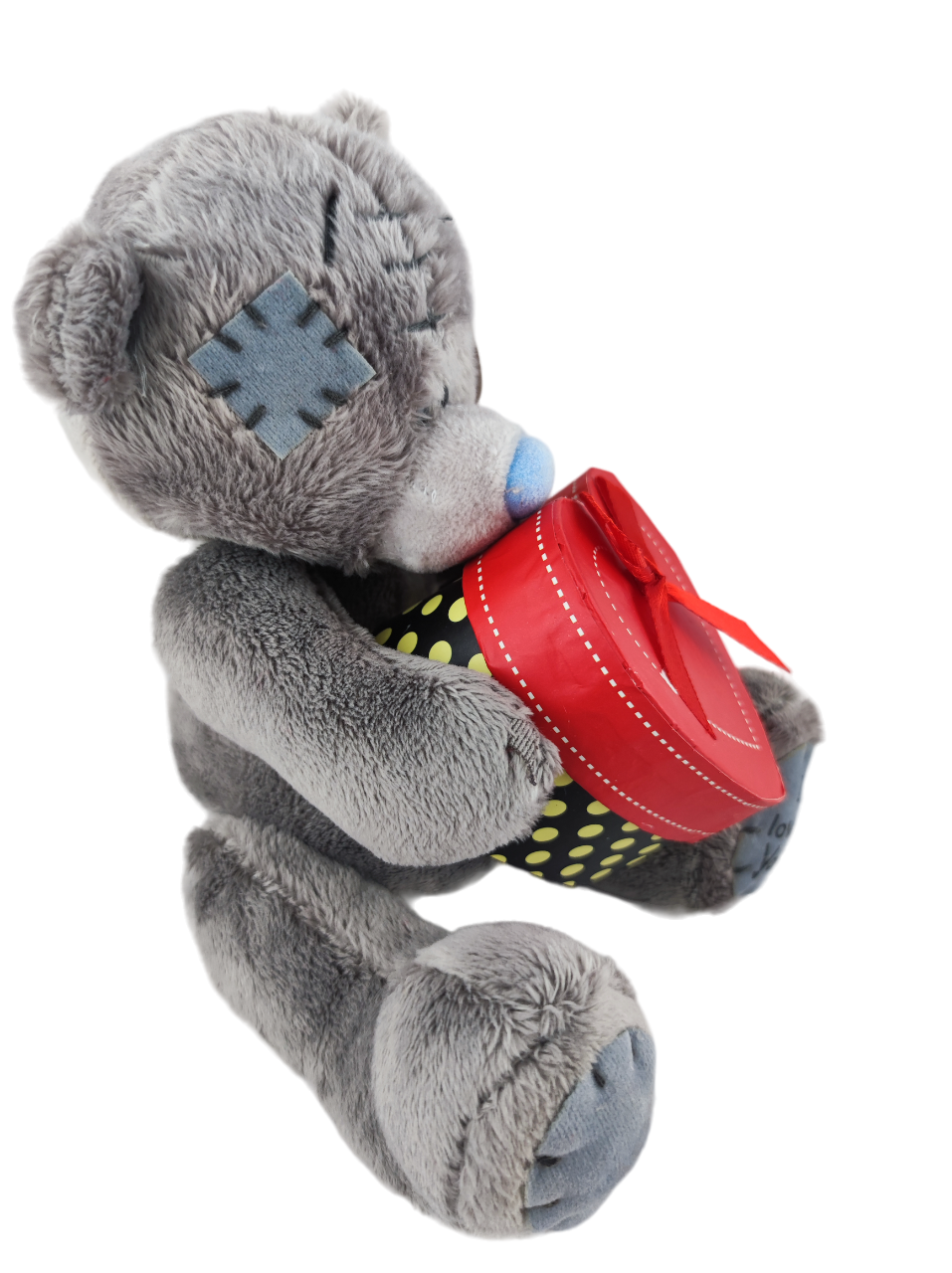 Мягкая игрушка Мишка Тедди с подарочной коробкой Сердечко 20см 159584, фото №3 Мягкая игрушка Мишка Тедди с подарочной коробкой Сердечко 20см 159584, фото №3