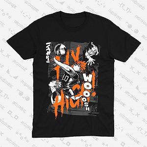 Футболка Аниме Волейбол Haikyuu TH171 XXL - Фото 1