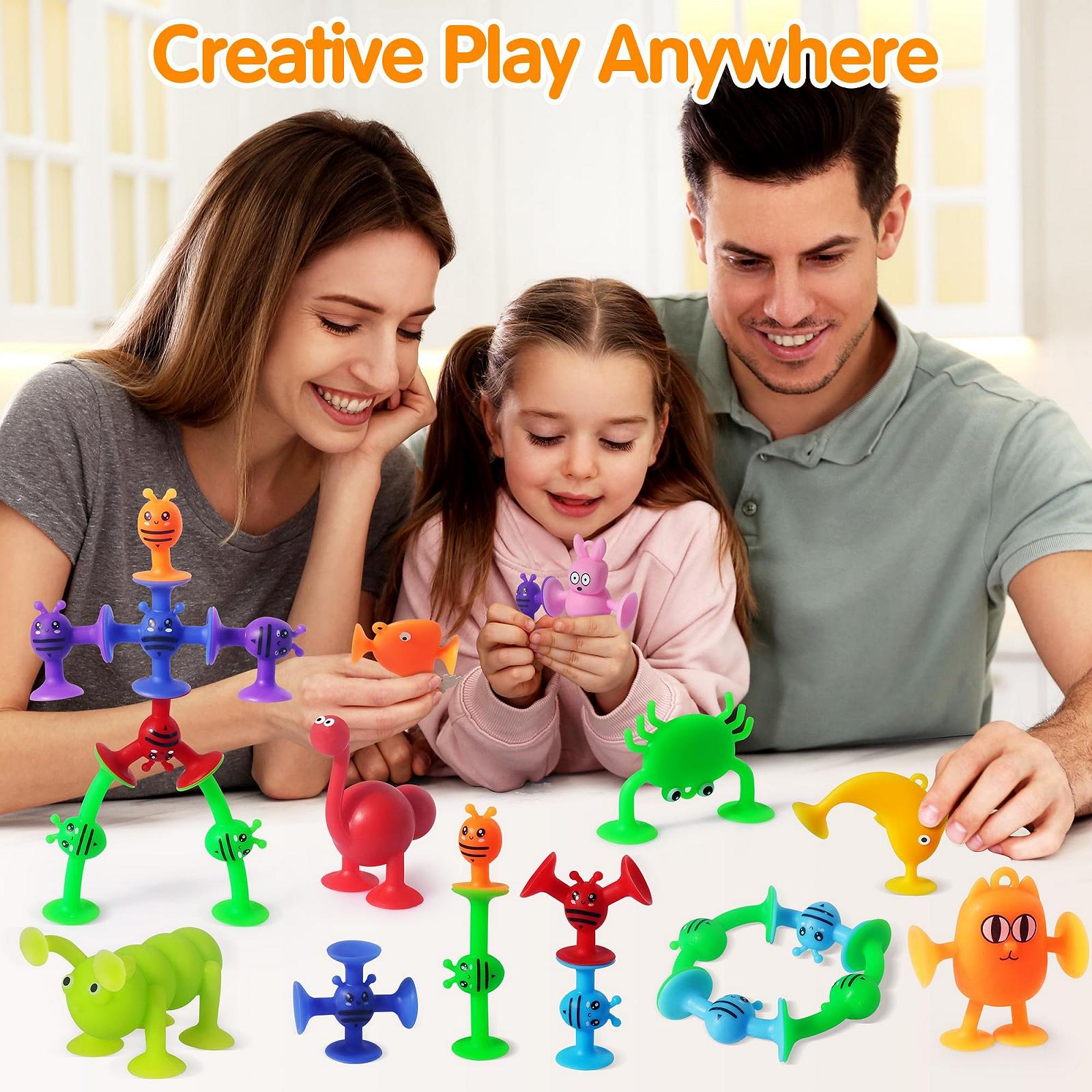 Игрушка для ванны Яйцо 32 шт. Разноцветный, фото №3