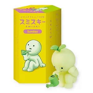 Фігурка Smiski Sunday Glow in the Dark - Фото 1