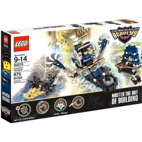 Конструктор LEGO Master Builder Academy Конструктор изобретений Level 4 Invention Designer 20215, фото №1