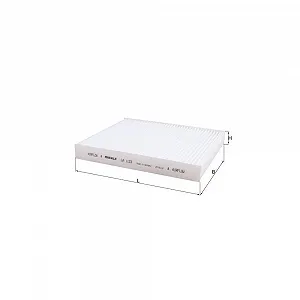 Фильтр салона KNECHT LA 1123 для OPEL CHEVROLET CADILLAC - Фото 1