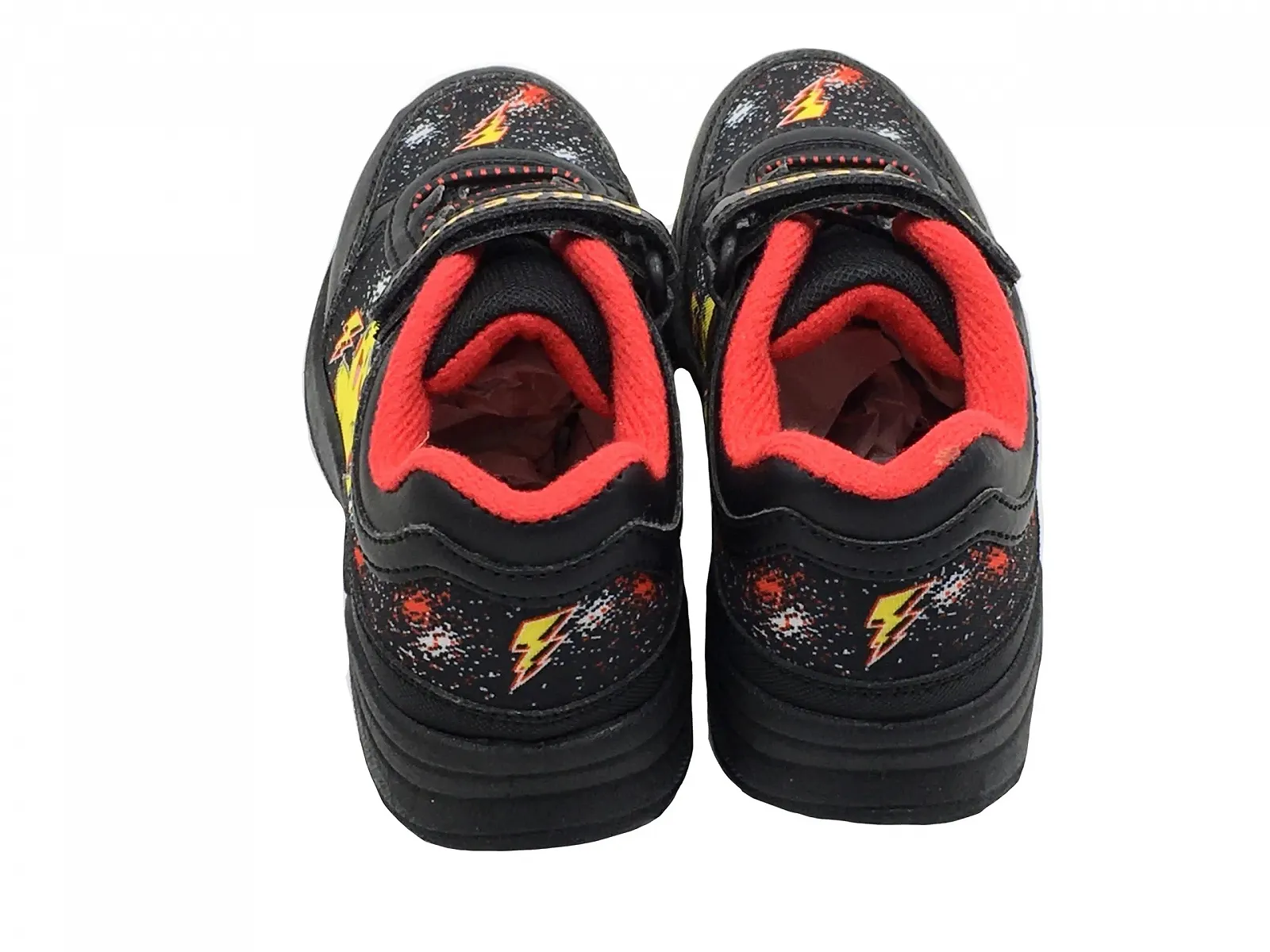 Кроссовки Pokemon для мальчиков или девочек Черный Размер 10-3 UK, фото №4