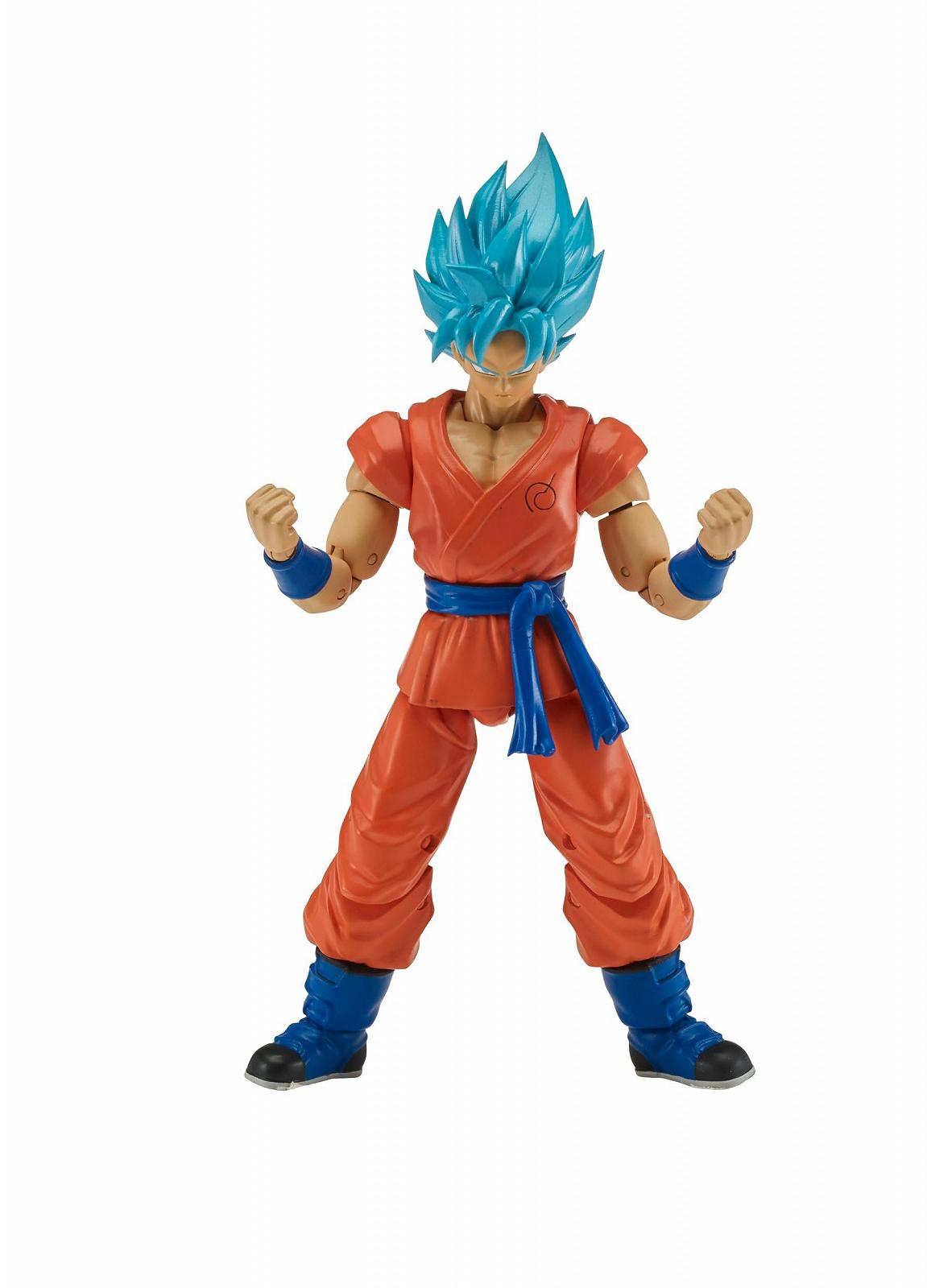 Фігурка Bandai Dragon Ball Super Golden Freezer проти Super Saiyan Blue Goku 17 см, фото №4