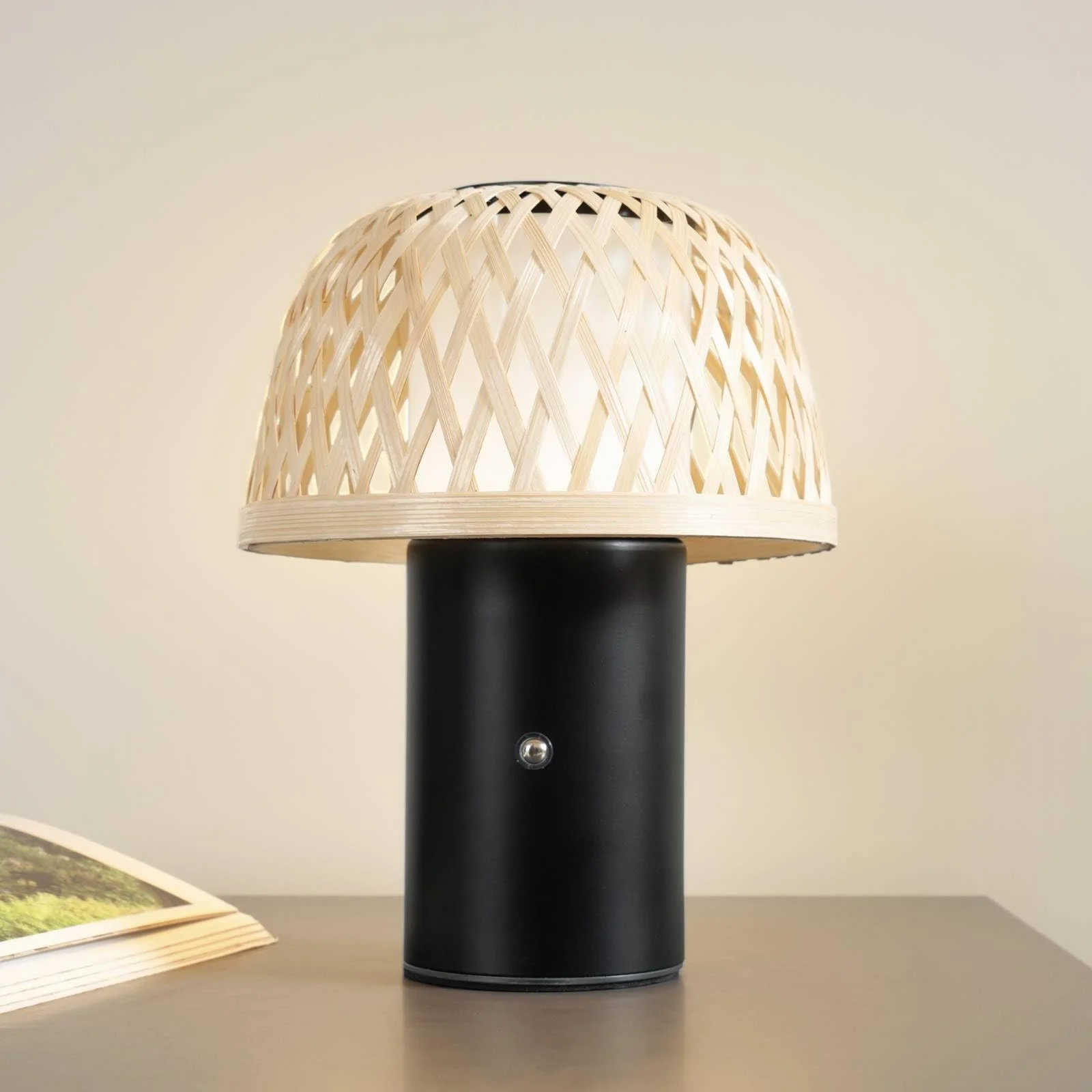 Настільна лампа Lindby Nifelia LED регульована сучасна 1 лампочка, фото №2