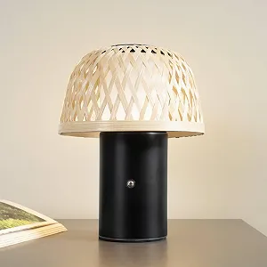 Настільна лампа Lindby Nifelia LED регульована сучасна 1 лампочка synthetic.ua - Фото 1