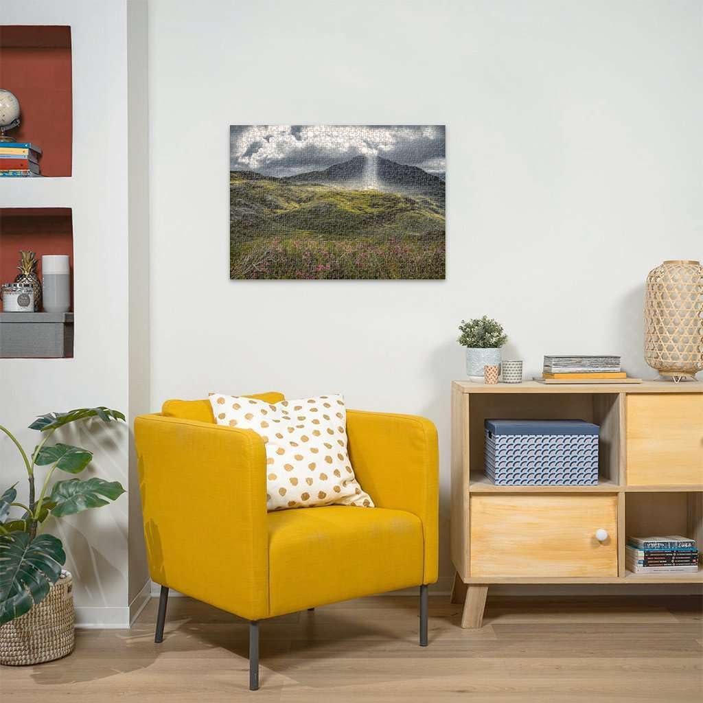 Пазл Ravensburger Mysterious Mountains 12000794 1000 елементів 14+ років Природа та пейзаж, фото №4