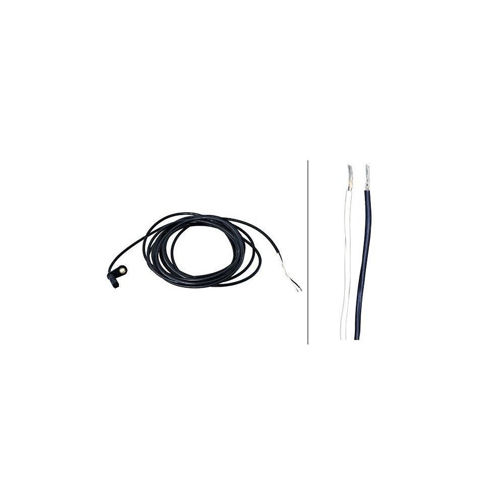 Датчик частоти обертання колеса HELLA 6PU 358 216-221 для MERCEDES-BENZ, фото №1