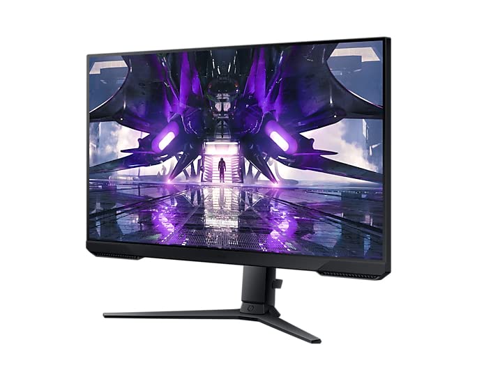 Монітор Samsung Odyssey G3 S27AG324NU Gaming 16:9 1ms 165Hz HDMI DisplayPort VESA Pivot Full HD Чорний 68.6см/27'' (1920x1080), фото №4