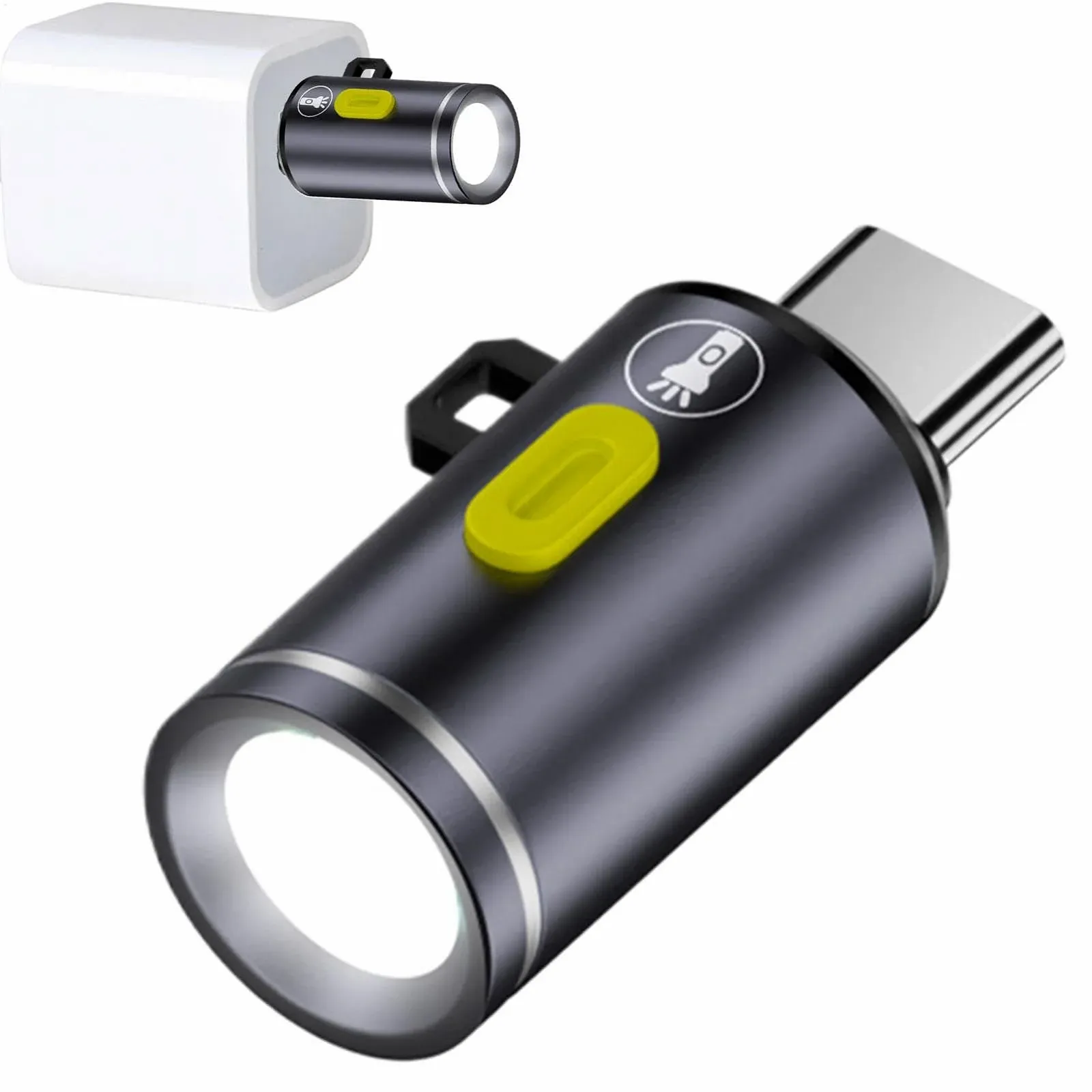 Фонарик Generisch Outdoor карманный портативный тактический 0.51 x 0.51 дюйма, фото №1