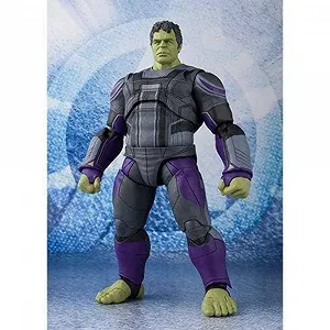 Фігурка Bandai S.H. Figuarts Hulk Marvel Comics Avengers Endgame 19 см Multi-Colour synthetic.ua - Фото 1