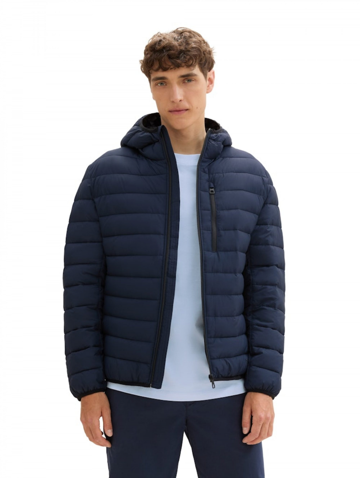 Куртка Tom Tailor LIGHT WEIGHT JACKET 1041340-10668 Tёмно-синий XXL, фото №1